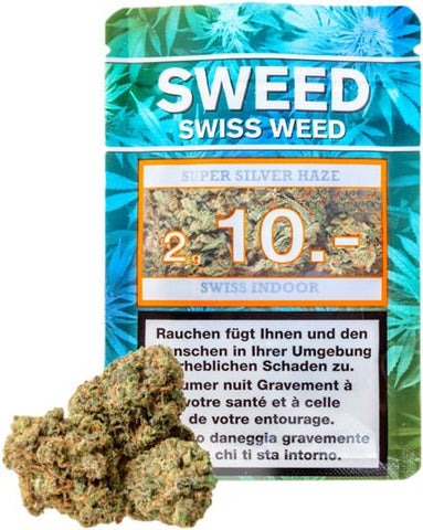 Sweed Super Silver Haze 2g