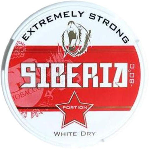 Siberia Red White Dry 16g