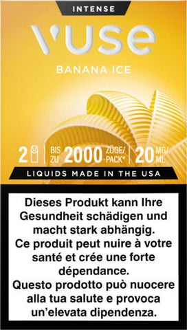 Vuse Pod Banana Ice Duo 20mg