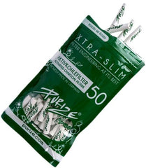 Purize Filtre à charbon actif blanc
