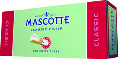 Mascotte Classic Zigarettenhülsen - 200 Stück x 5 Pack