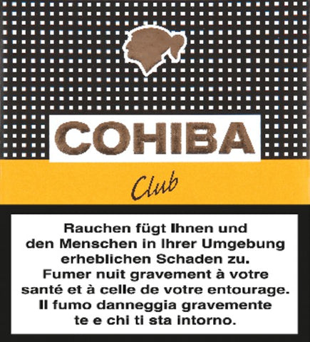Cohiba Club