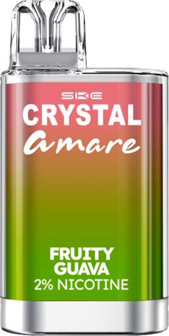Crystal Amare Fruity Guava 2% Nik.