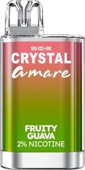Crystal Amare Fruity Guava 2% Nik.