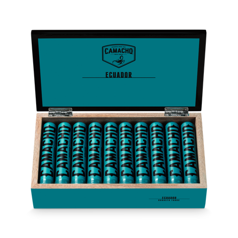 Camacho Ecuador Robusto 20er Kiste Tubos