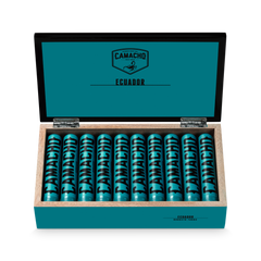 Camacho Ecuador Robusto 20er Kiste Tubos