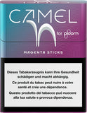 Camel Magenta Sticks PLOOM