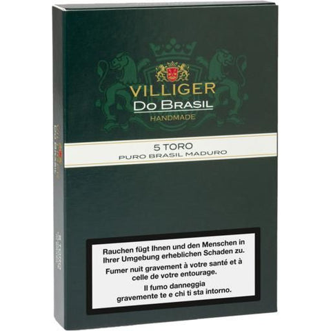 Villiger Do Brasil Maduro Toro