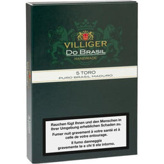Villiger Do Brasil Maduro Toro