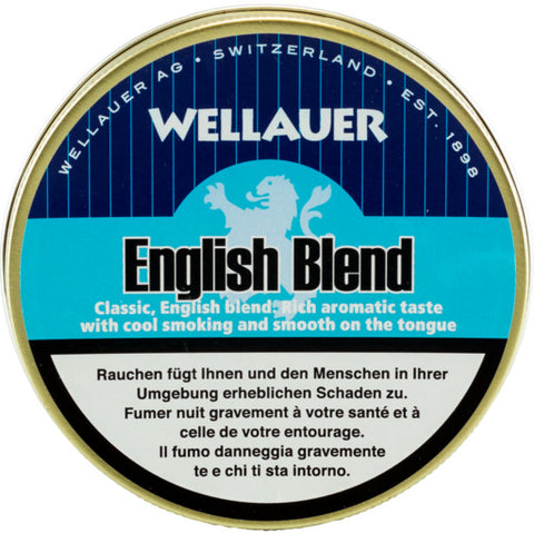 Wellauer's English Blend - 50 g x 5 Pack - SKU 66025