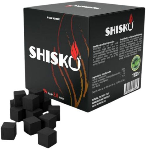 Charbon naturel Shisko
