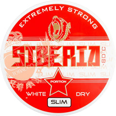 Siberia Red White Dry Slim - 13 g x 10 Pack