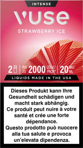 Vuse Pod Strawberry Ice Duo 20mg