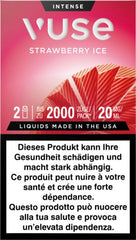 Vuse Pod Strawberry Ice Duo 20mg
