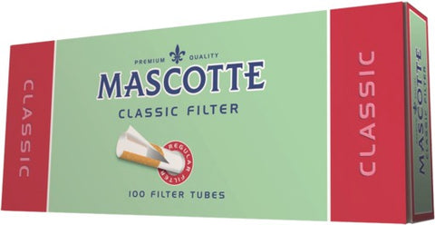 Mascotte Classic Zigarettenhülsen - 100 Stück x 10 Pack
