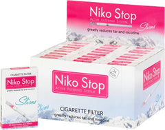 Niko Stopp Wegweft-Zigarettenfilter Slim