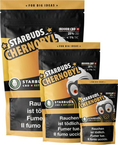 Starbuds CBD Chernobyl 3g