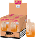 Lost Mary Straw Golden Pina 600 Puffs