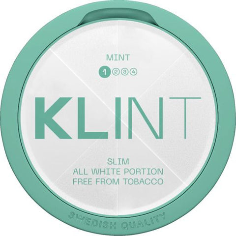 Klint Mint Nicotine 6 mg 14g
