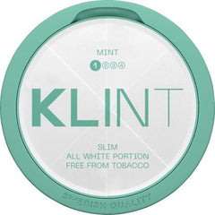 Klint Mint Nicotine 6 mg 14g