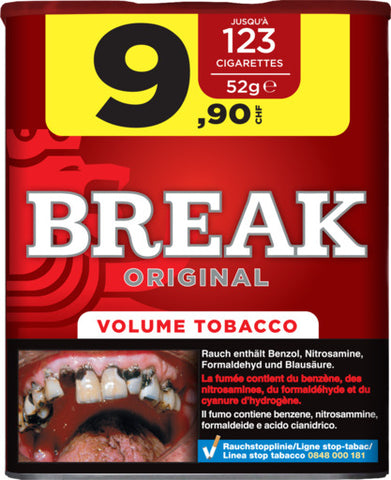 Break Original Volume
