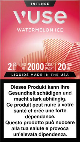 Vuse Pod Watermelon Ice Duo 20mg