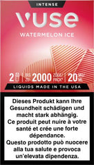 Vuse Pod Watermelon Ice Duo 20mg