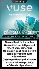 Vuse Pod Peppermint Ice Duo 20mg