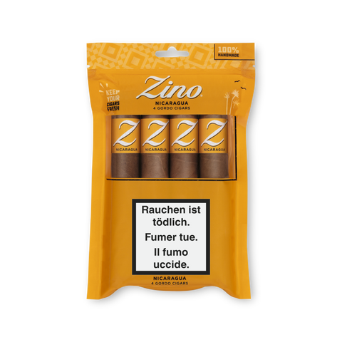 Zino Nicaragua Gordo Zigarre 4er Frischepack