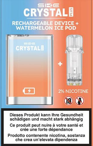 Crystal Plus Amare Kit Watermelon 2% Nik.