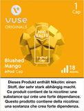 Vuse ePod v-Pro Blushed Mango 18mg/ml