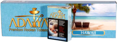 Adalya Tabac Hawaii - 50 g x 10 Pack