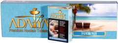 Adalya Tabac Hawaii - 50 g x 10 Pack