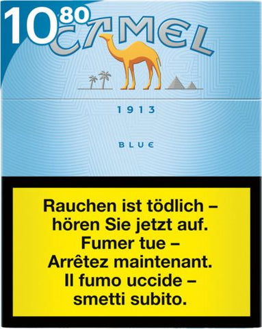 Camel Blue Big Pack 25s Box