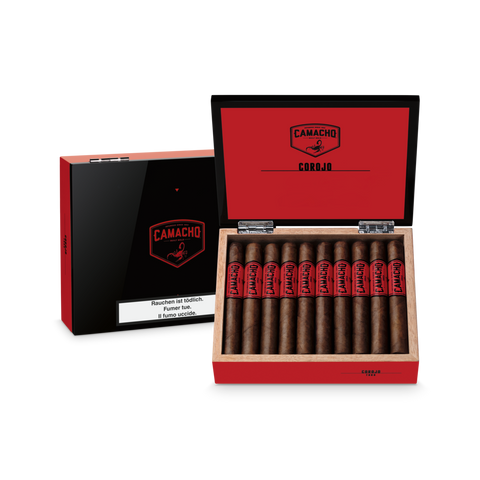 Camacho Corojo Toro 20er Kiste