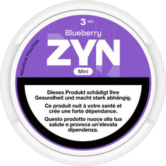 Zyn Blueberry Mini 3mg 20pce