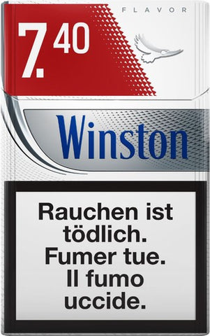 Winston Original Red Box Big Pack 25s
