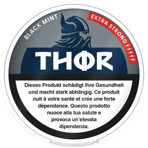 Thor Black Mint Extra Strong 15mg/g
