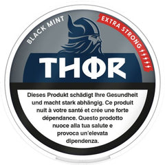 Thor Black Mint Extra Strong 15mg/g