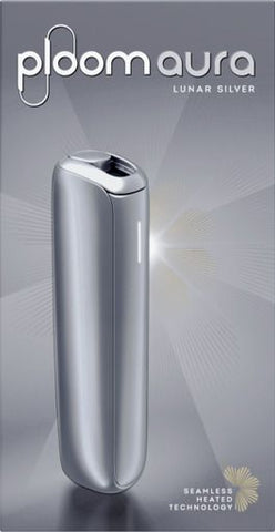 Ploom Aura Lunar Silver Starter Kit