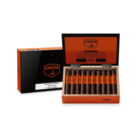 Camacho Nicaragua Robusto