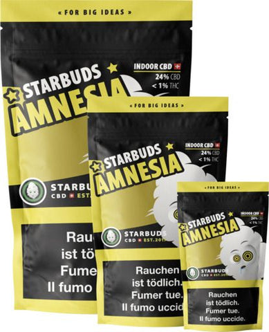 Starbuds CBD Amnesia 20g