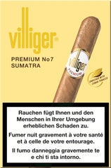 Villiger Premium No 7 Sumatra - 5 Stück x 5 Pack