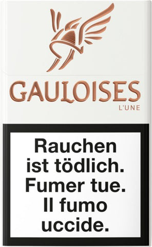 Gauloises Blondes l'Une