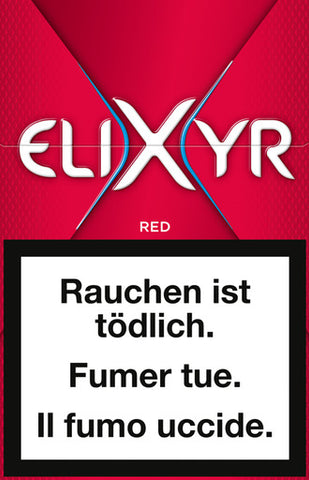 Elixyr Red Intense (Full Flavour)
