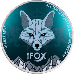 White Fox Double Mint Slim 15g - 1 Stck x 10 Pack