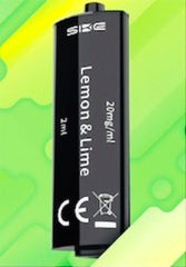 Crystal SKE Lemon Lime 2% Nik. 2ml