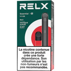RELX Ess. Kit-BLACK-FRA-Pod Pro-Fr. Red-18mg/ml