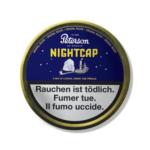 Peterson Nightcap Pfeifentabak