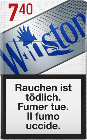 Winston Super Slims Silver Box